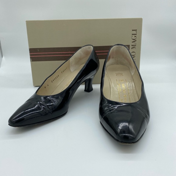 Bruno Magli Shoes - Bruno Magli Ellie Heels Black Womens Size 6 B